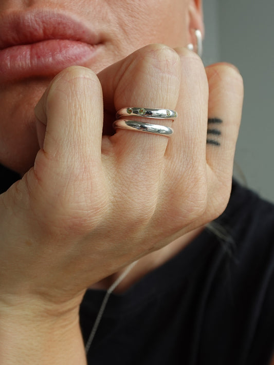 Elora Ring Peridot