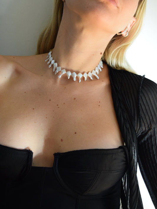 NY Pearl Necklace