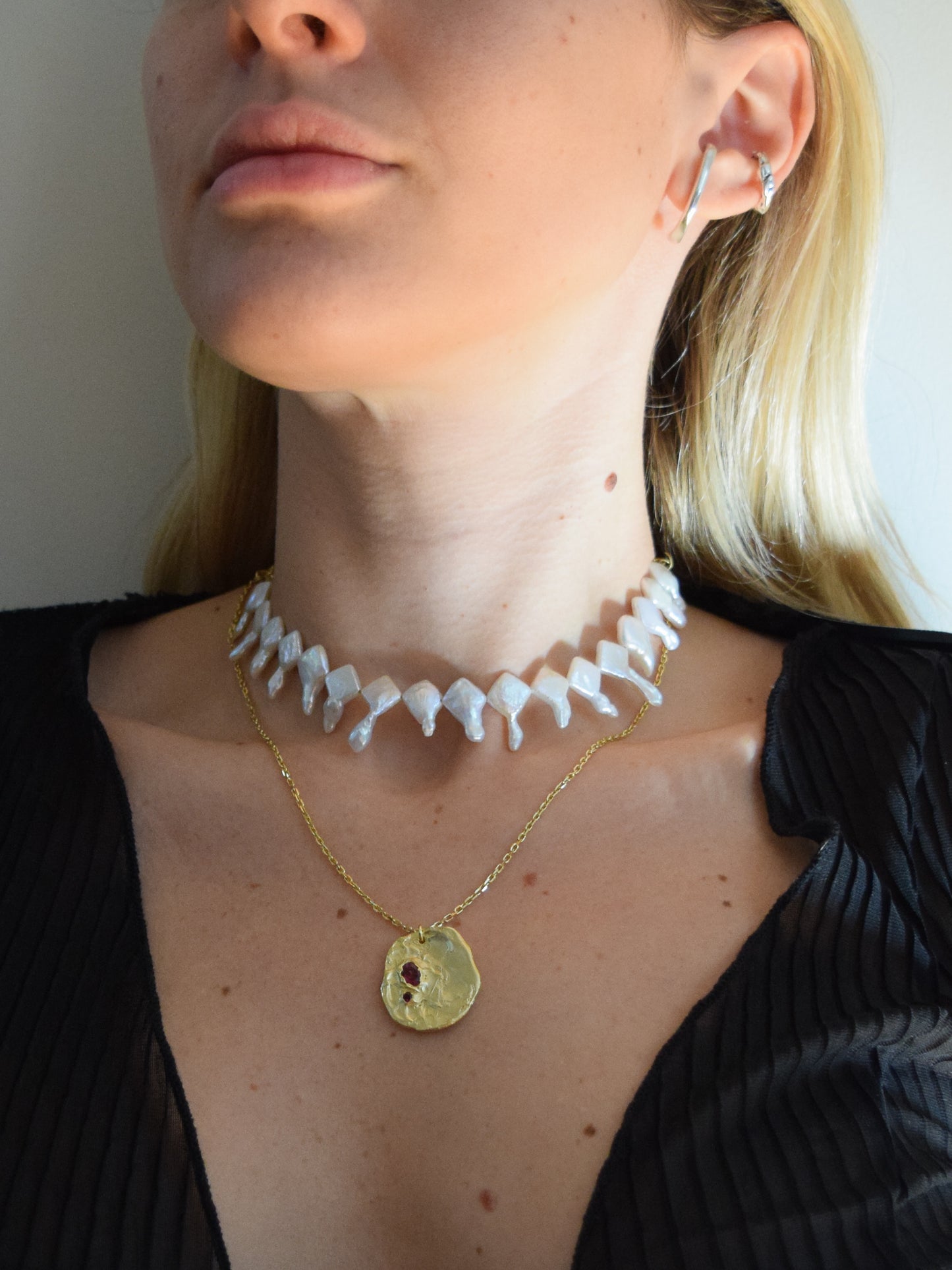 NY Pearl Necklace