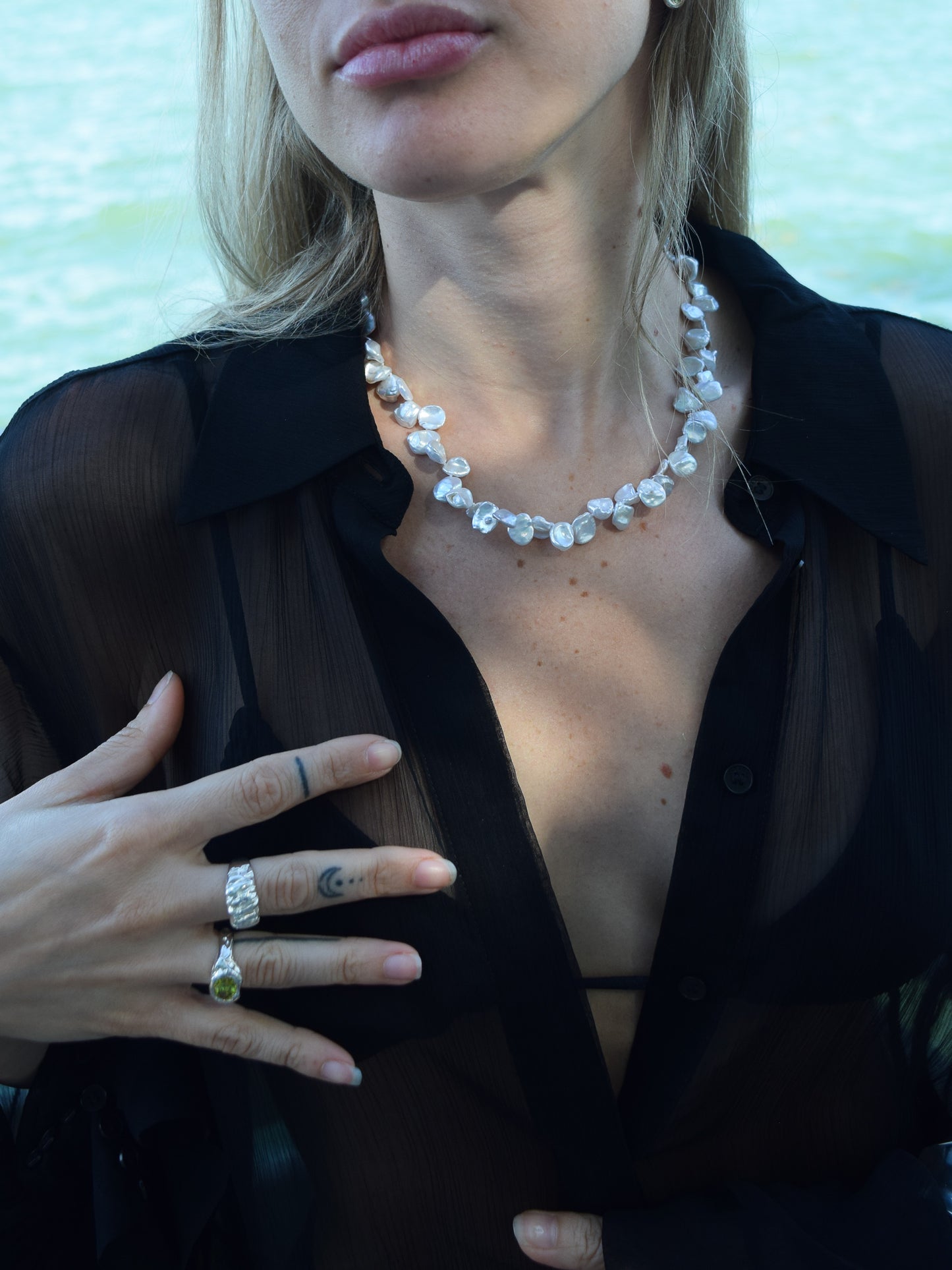 Natural Pearls Necklace