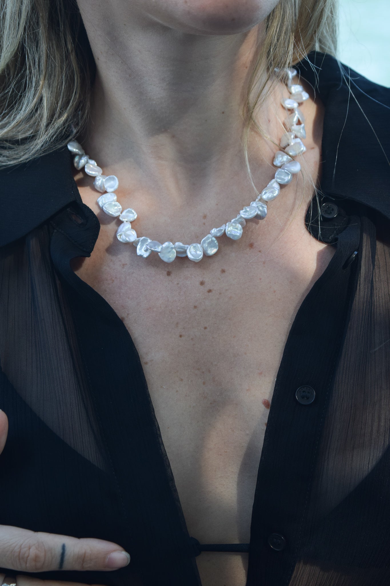 Natural Pearls Necklace