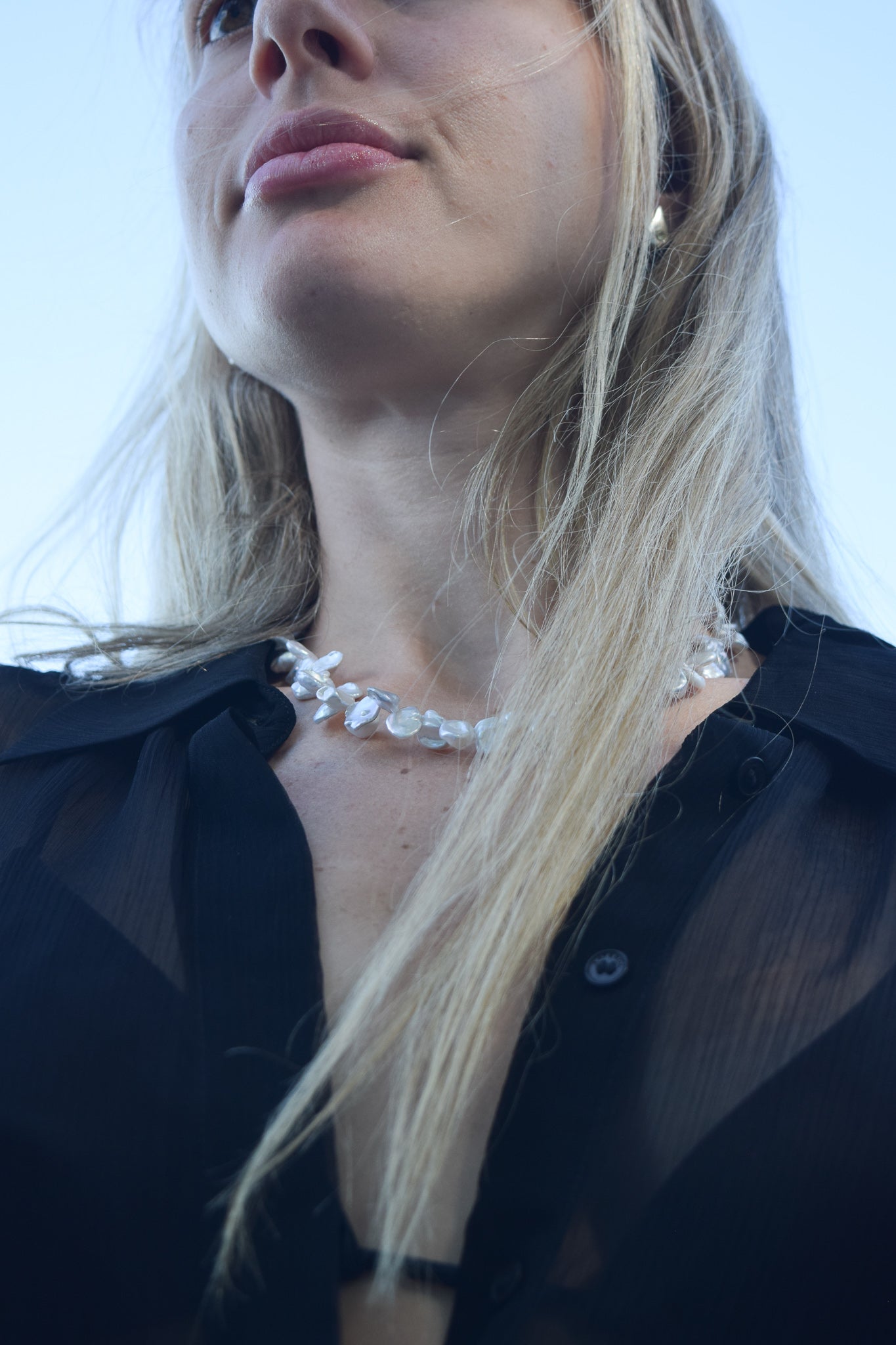 Natural Pearls Necklace
