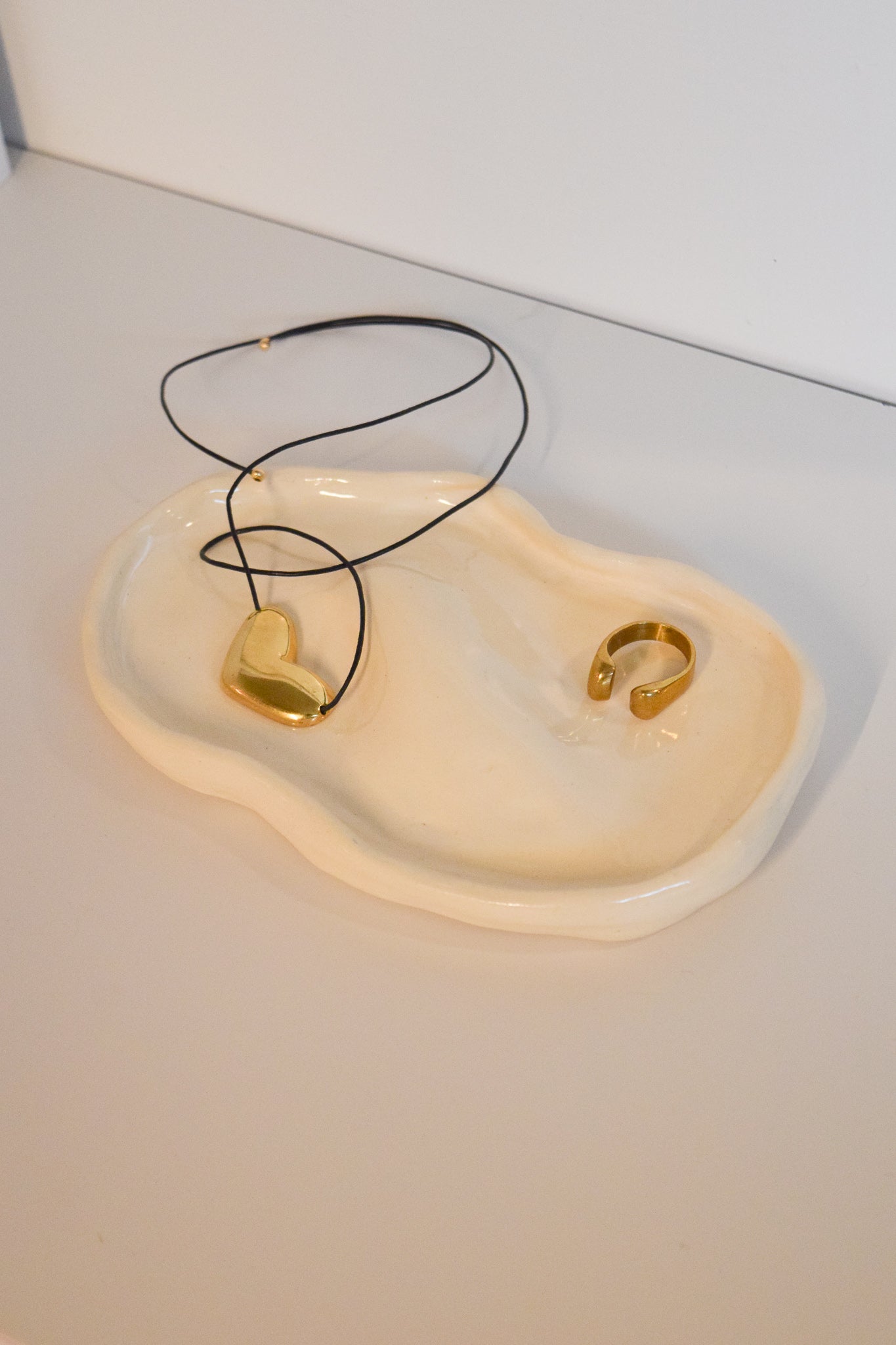 Ceramic Jewelry Plate