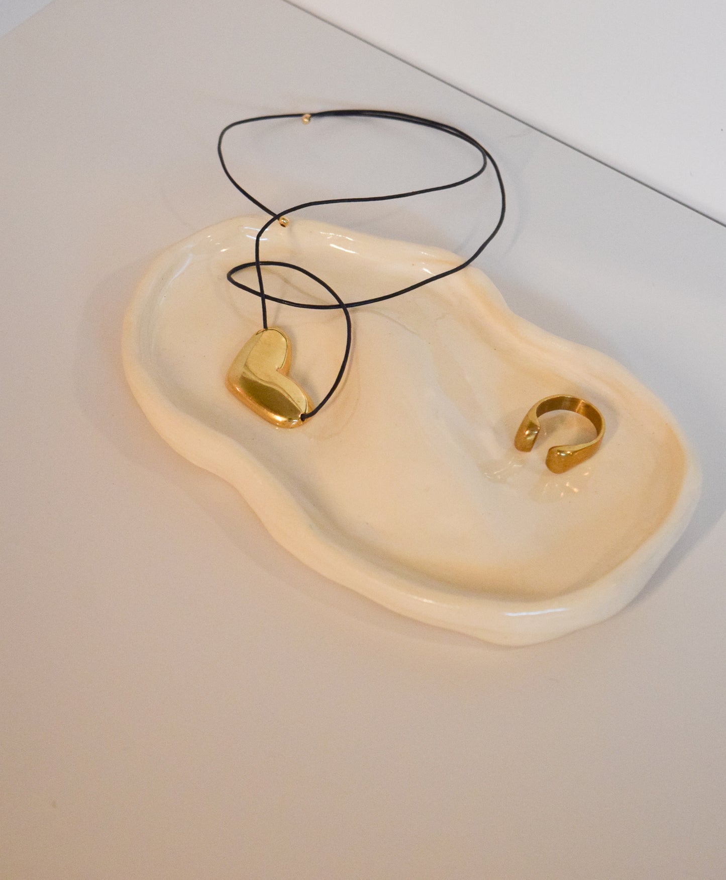 Ceramic Jewelry Plate