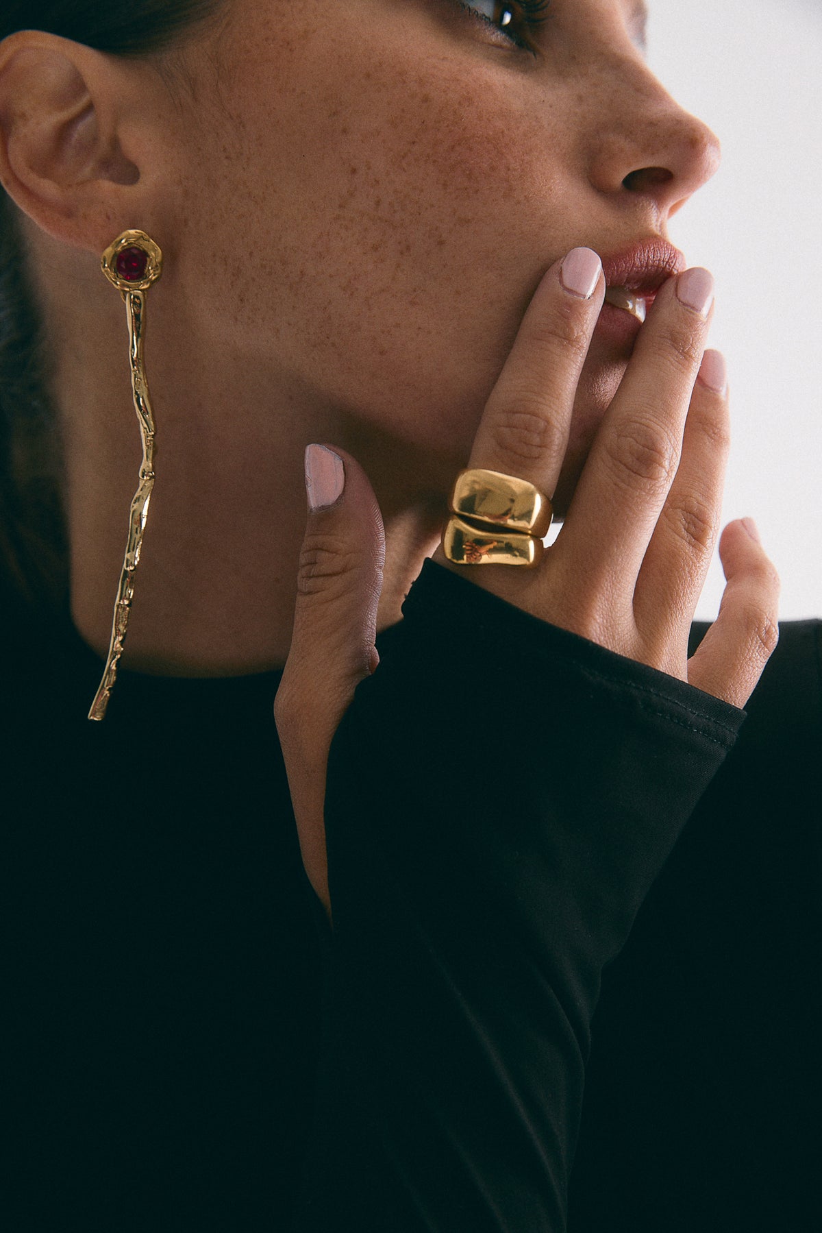 Ery Rings Solid Ring – Erea Jewelry