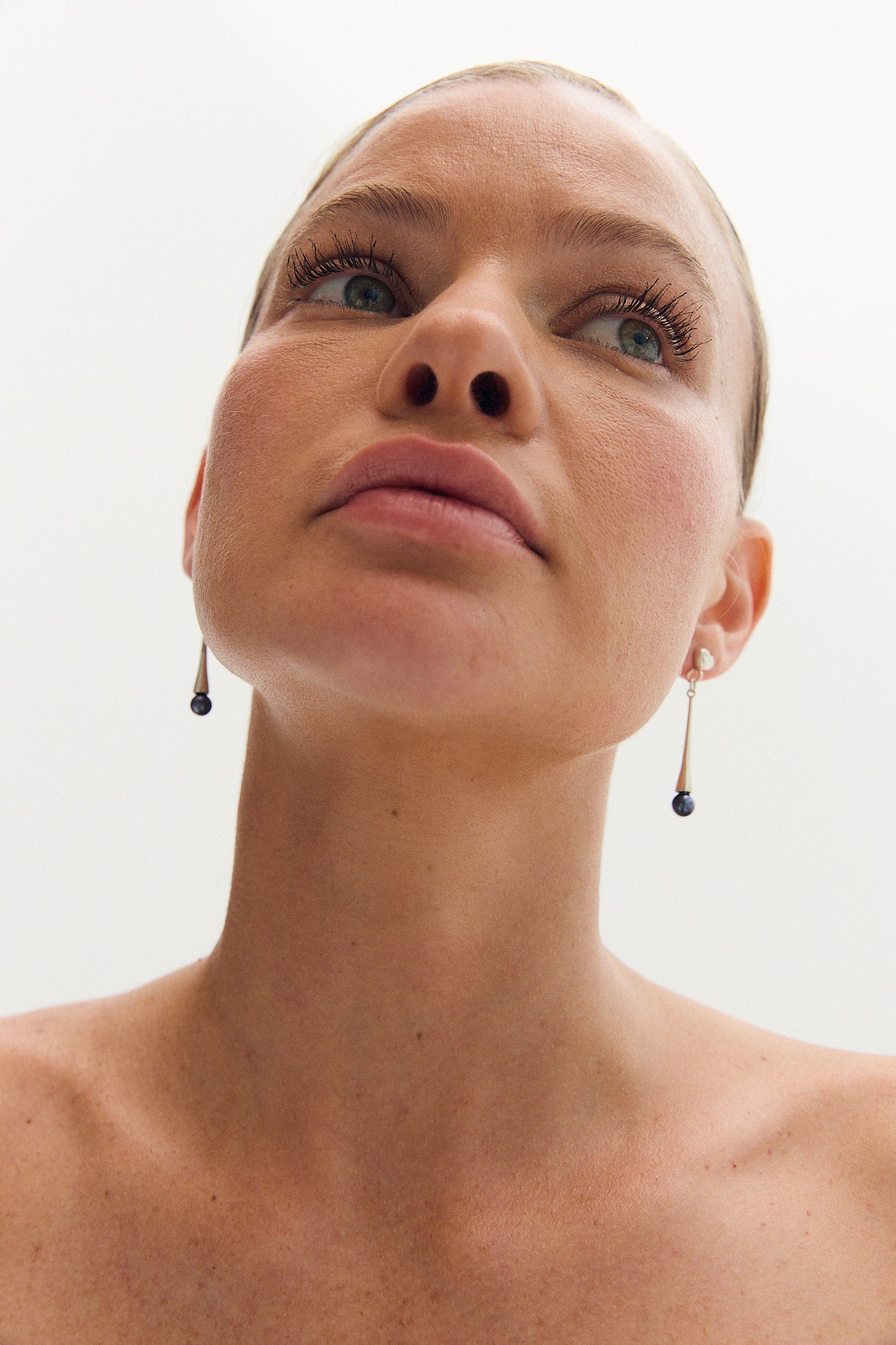 Blue Earrings