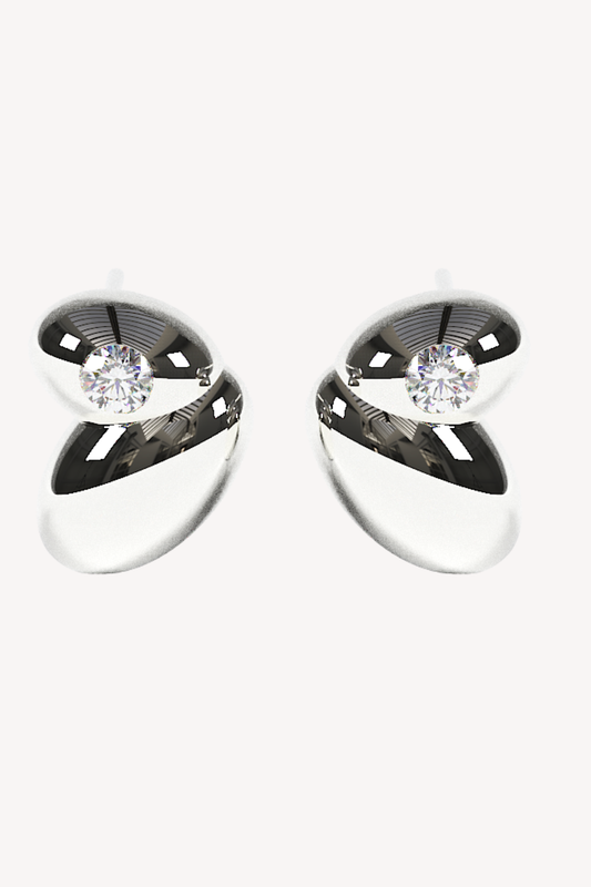 Pulse Diamond Earrings