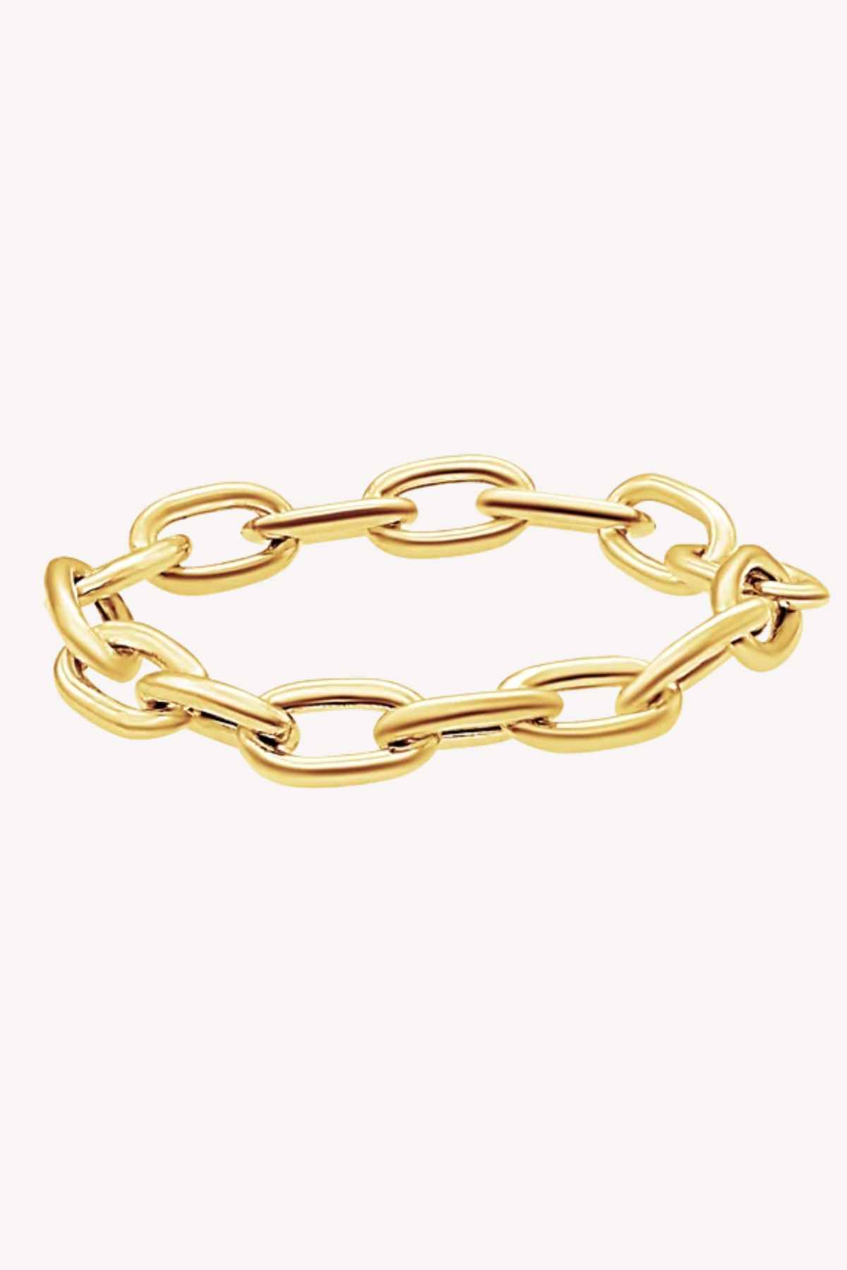 14k Chain Ring