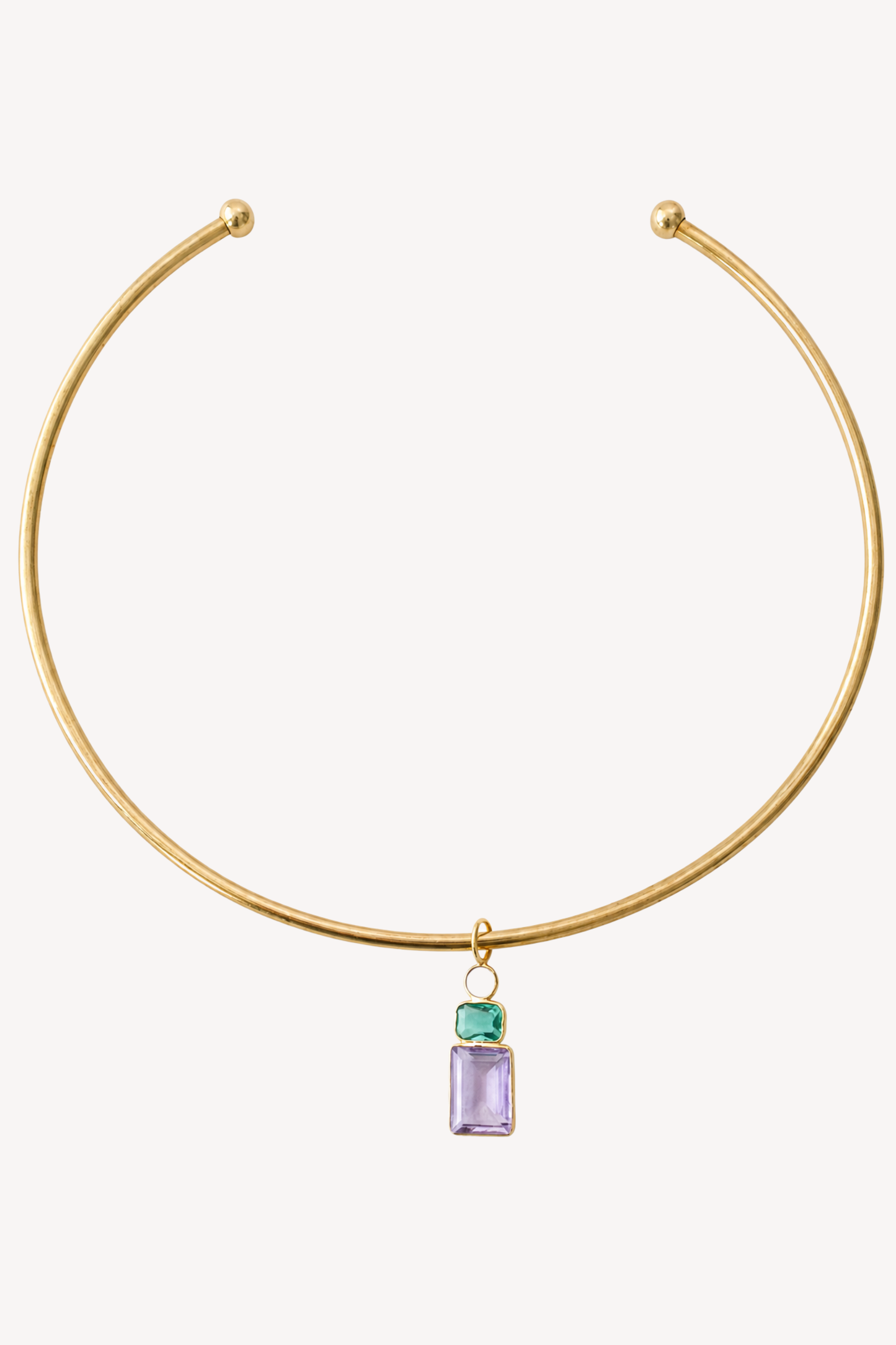 Gemstone Choker