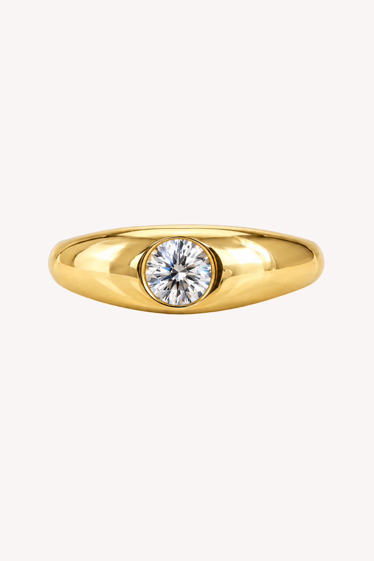 Cloud Diamond Ring