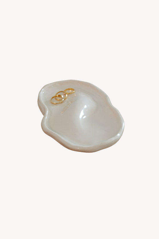 Ceramic Jewelry Plate