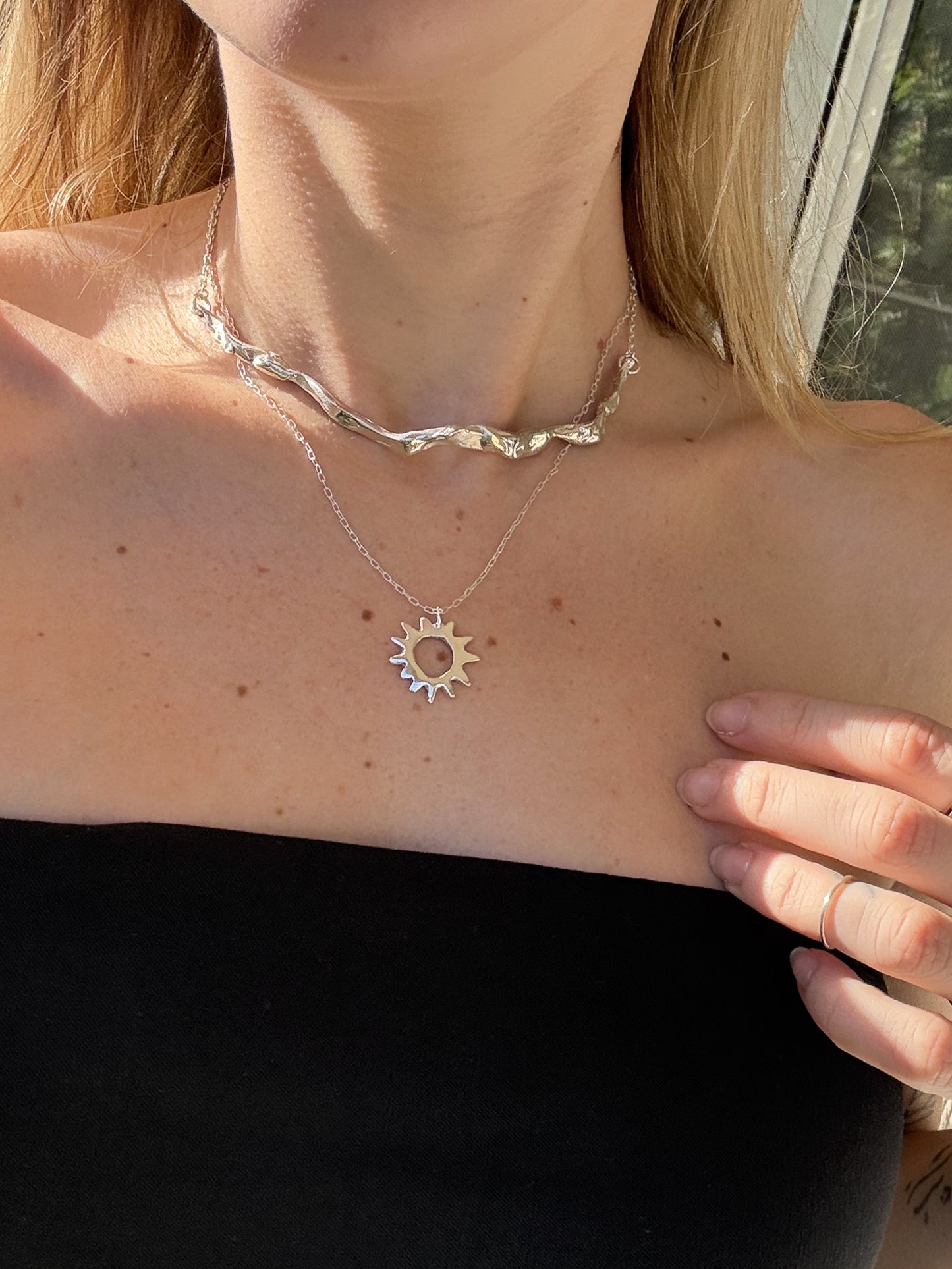 Sun Necklace