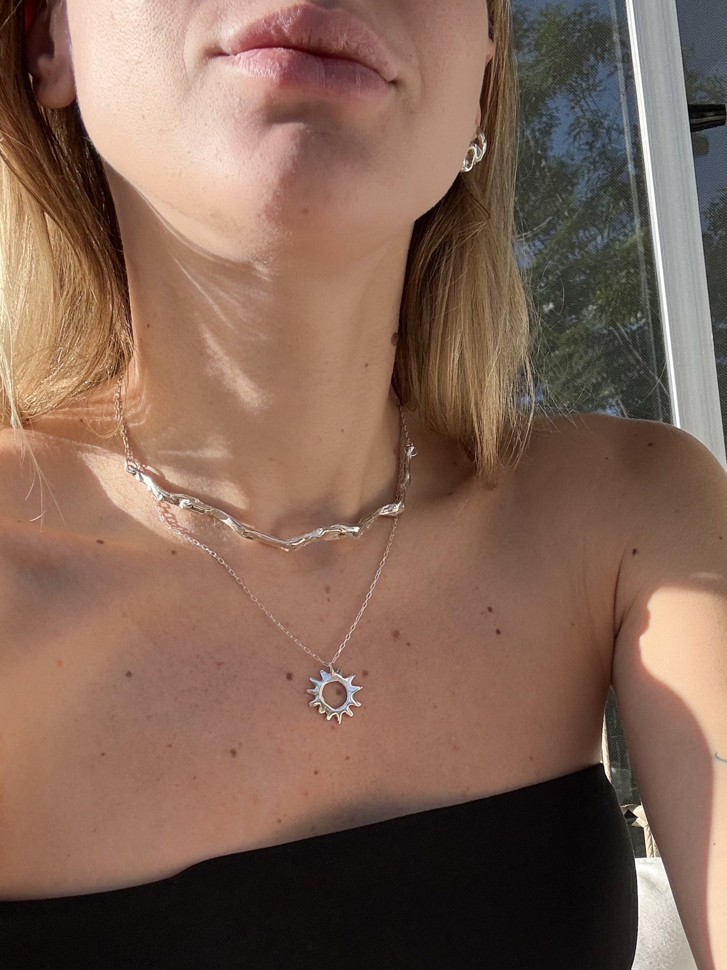 Sun Necklace