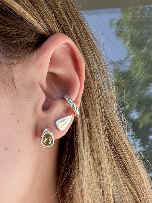 Verde Earrings Studs