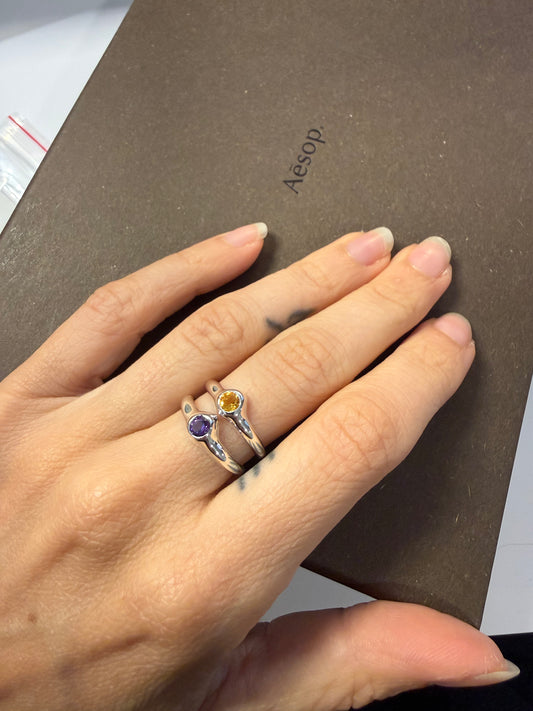 03 Ring Citrine