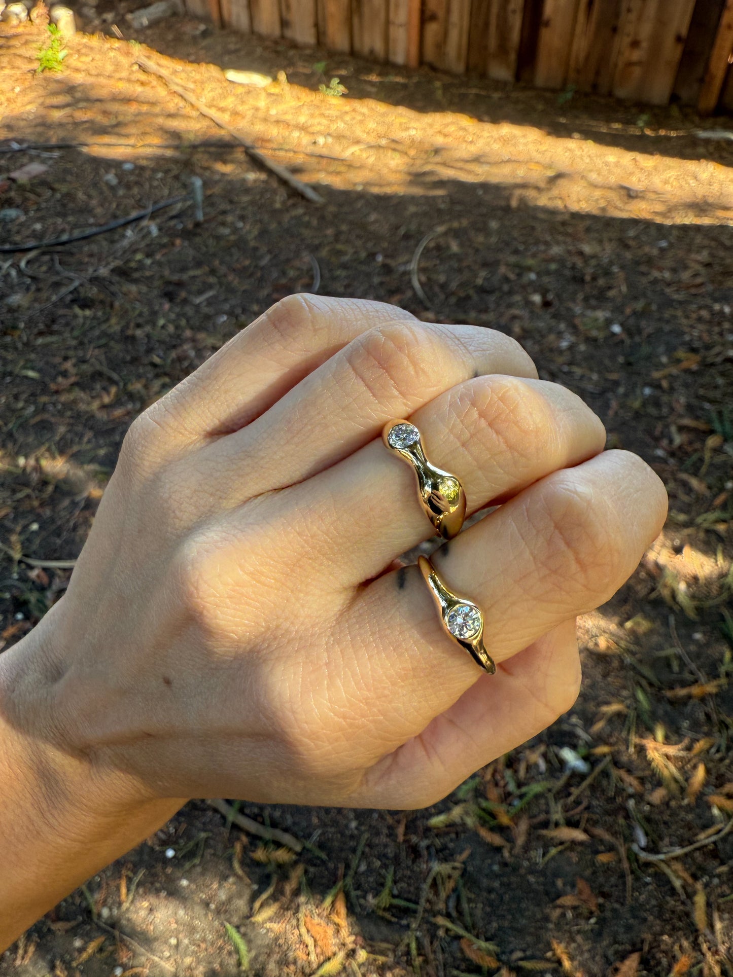 Gold 03 Ring