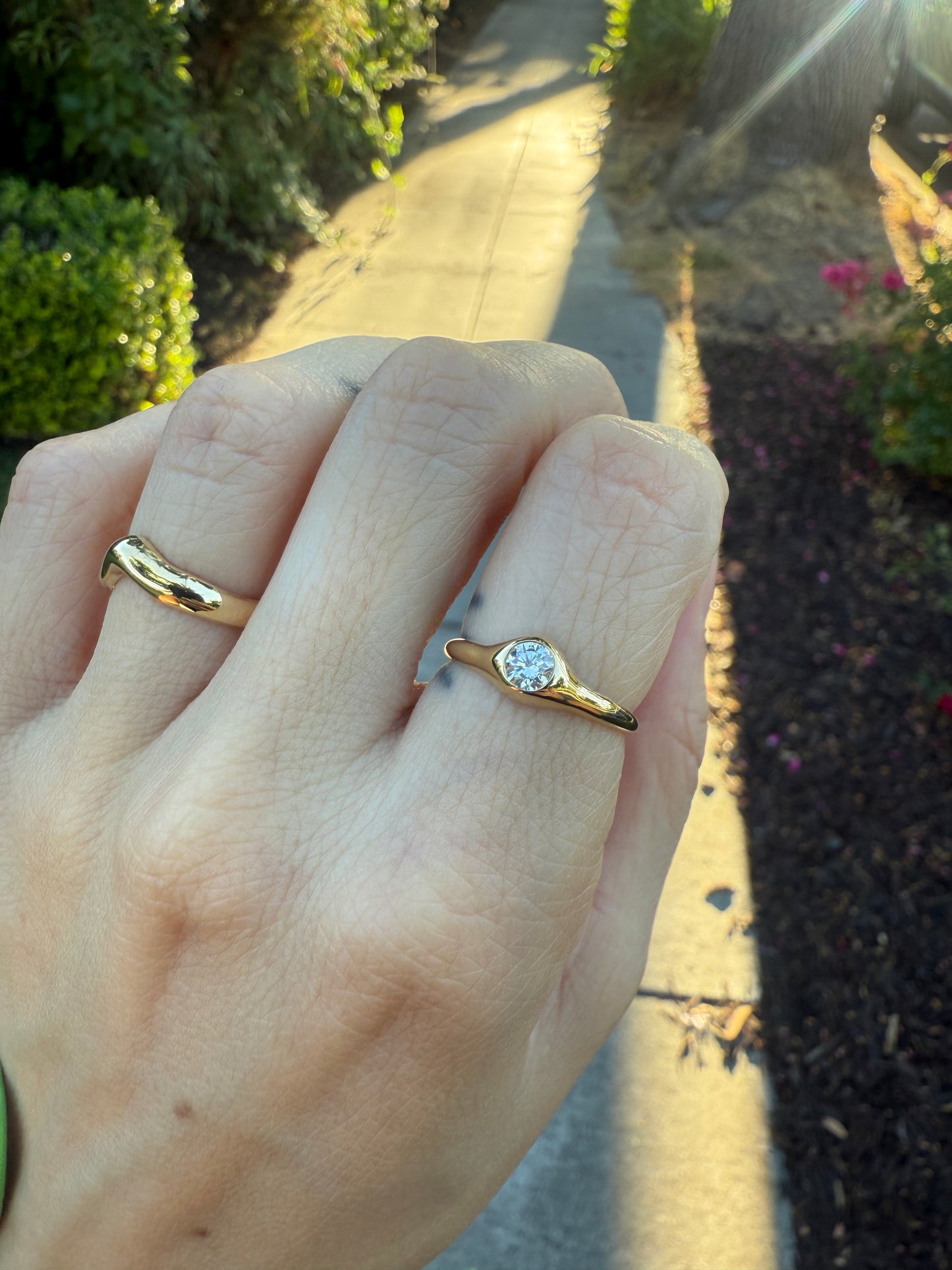 Gold 03 Ring
