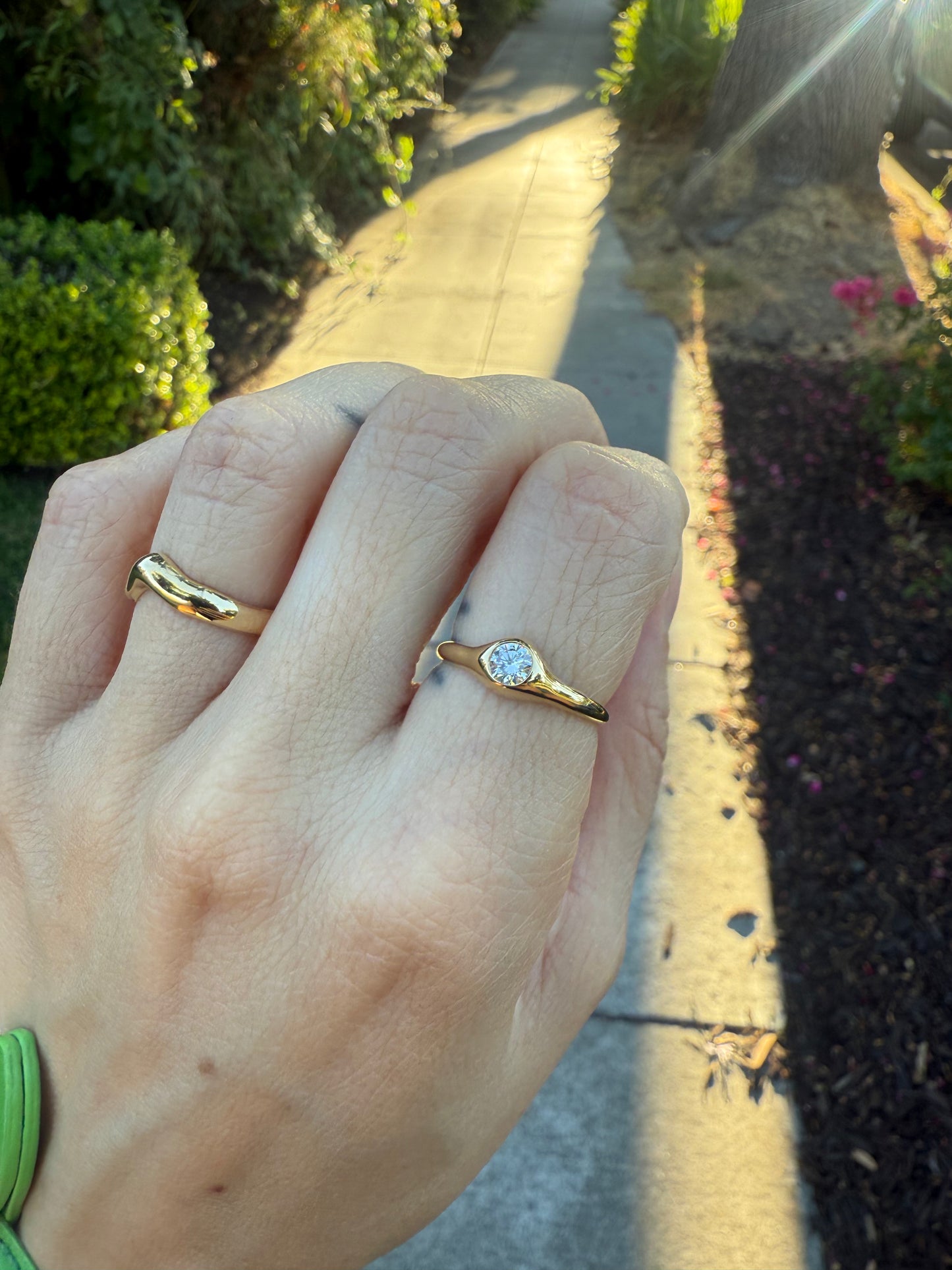 Gold 03 Ring