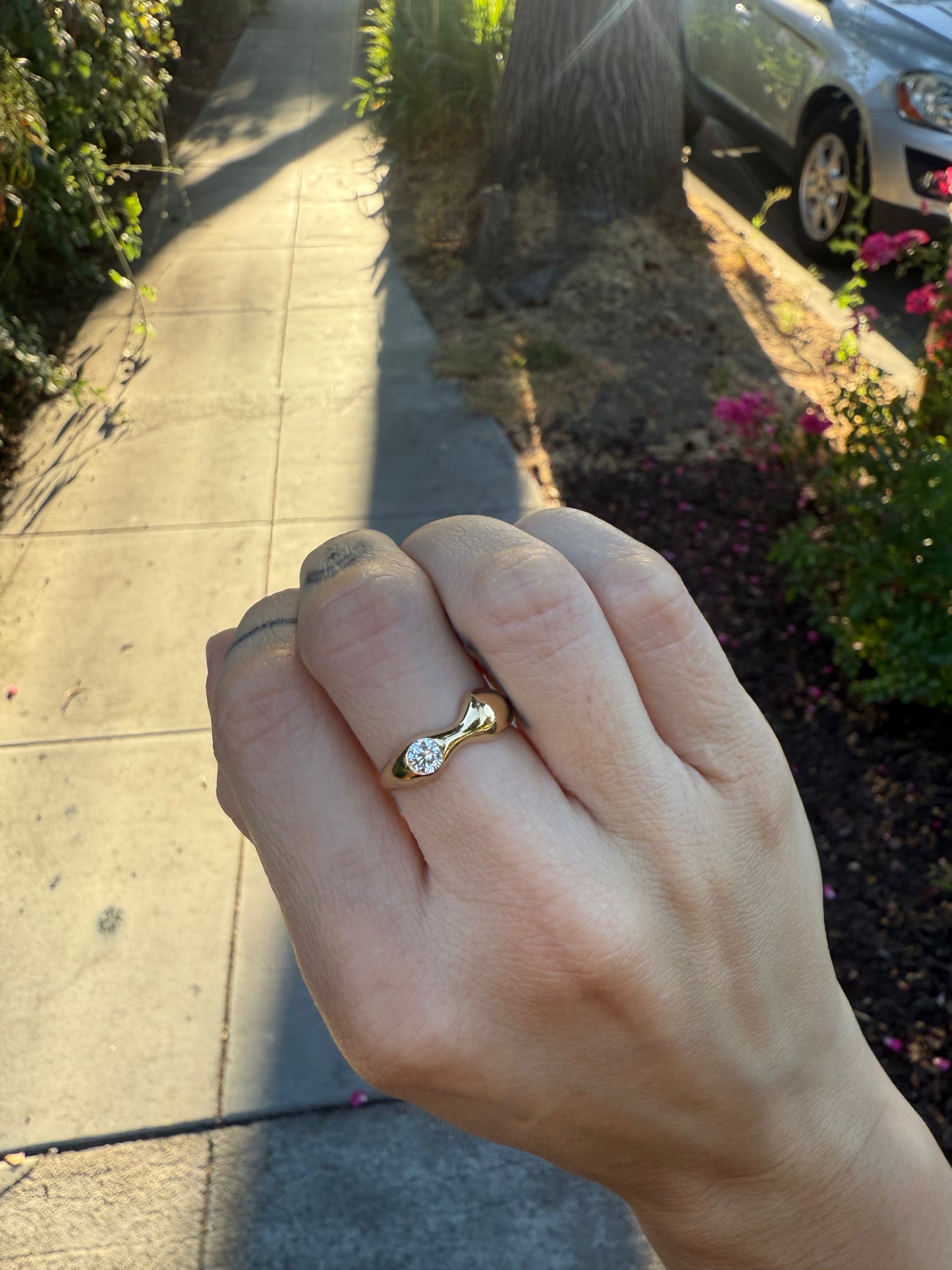 Gold 02 Ring
