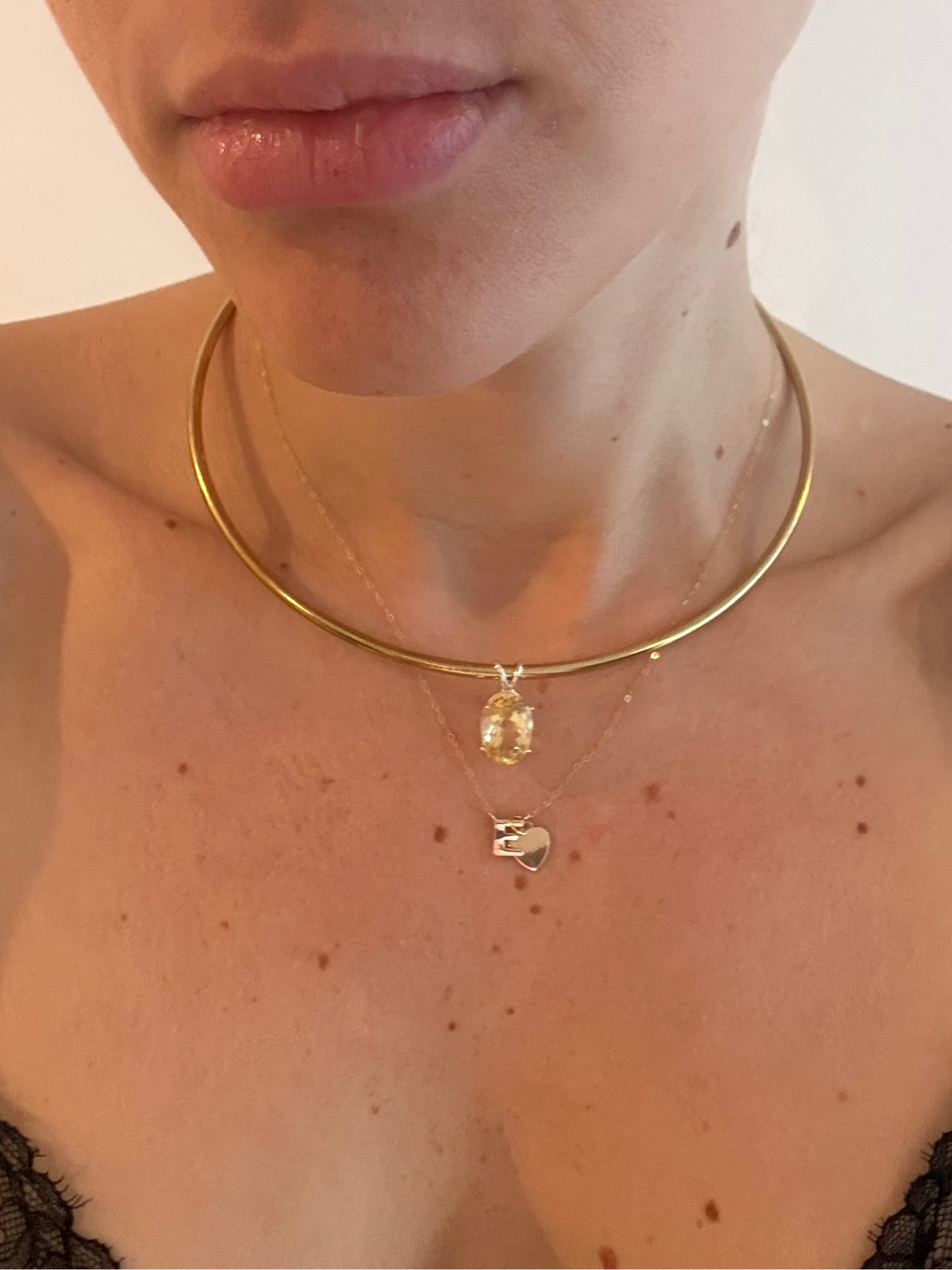 Citrine Choker