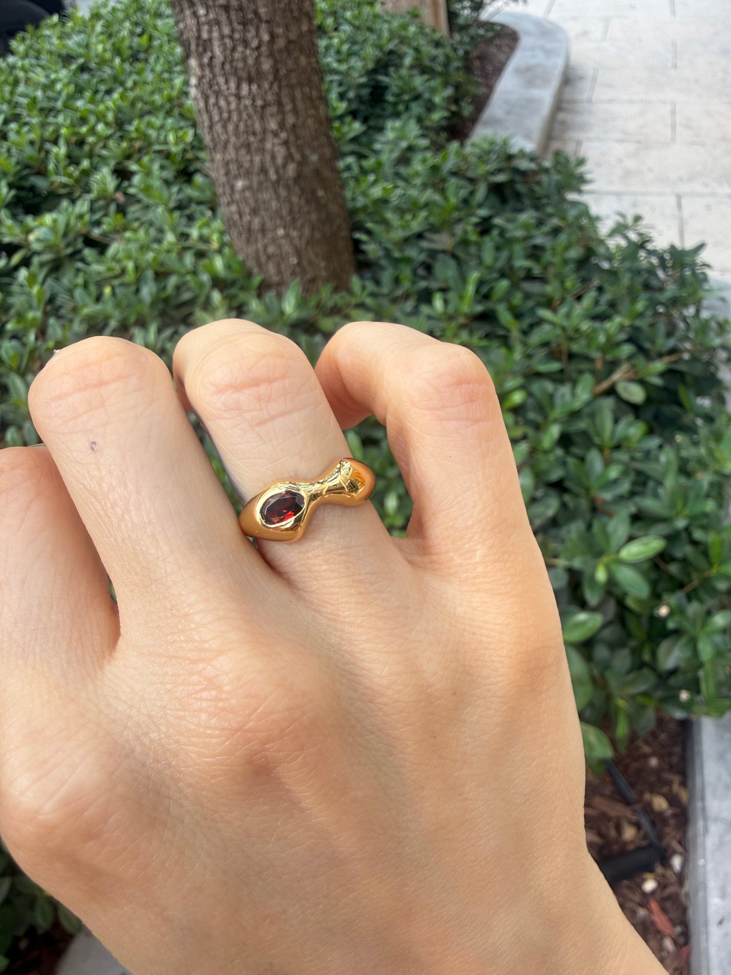 01 Ring Garnet