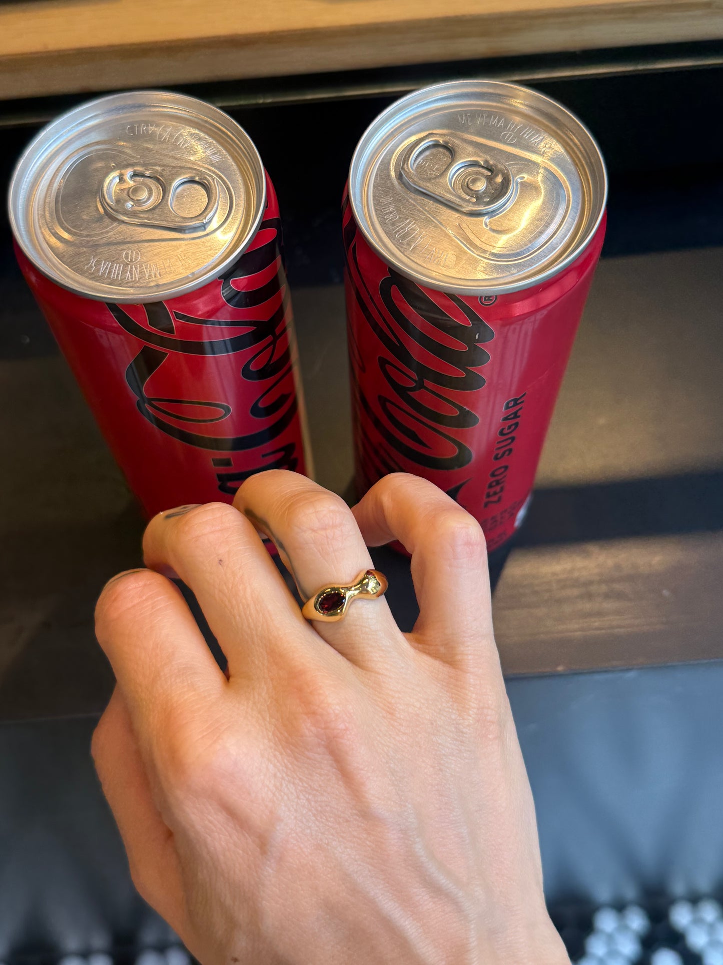 01 Ring Garnet