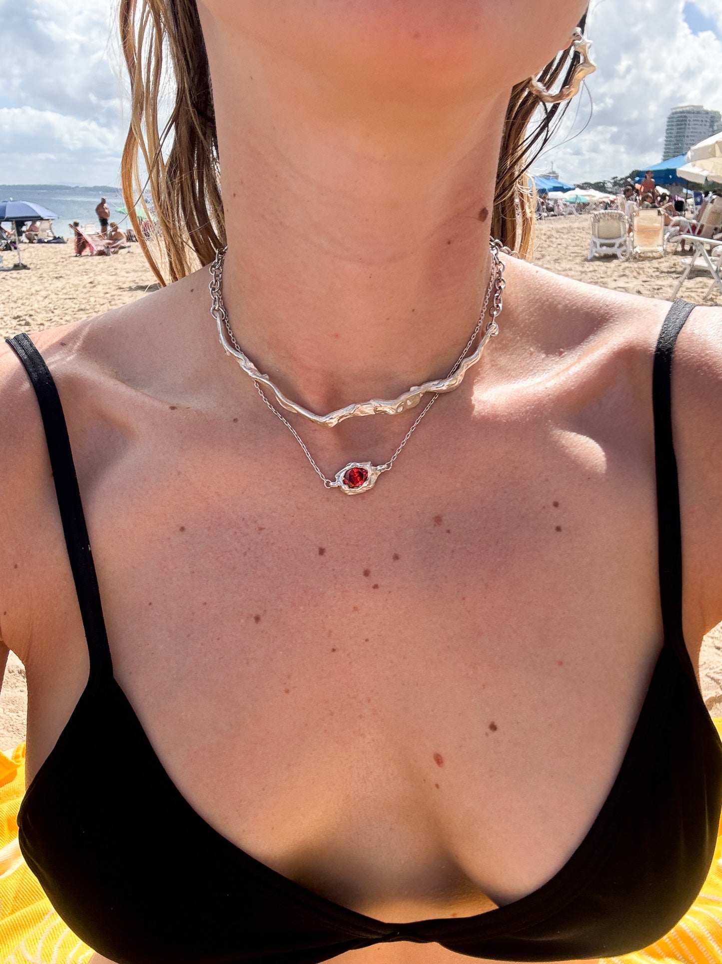 Rojo Necklace II