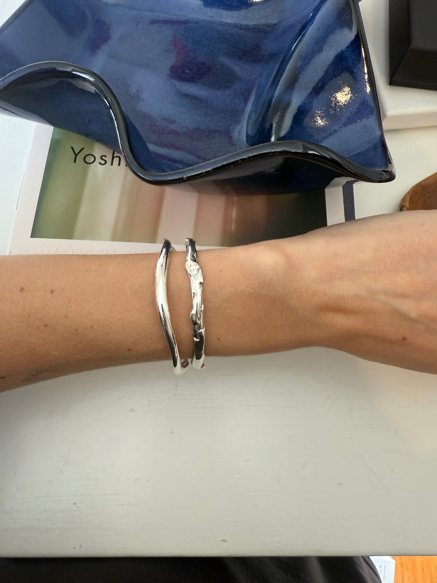 Wave-Root Bracelet Set