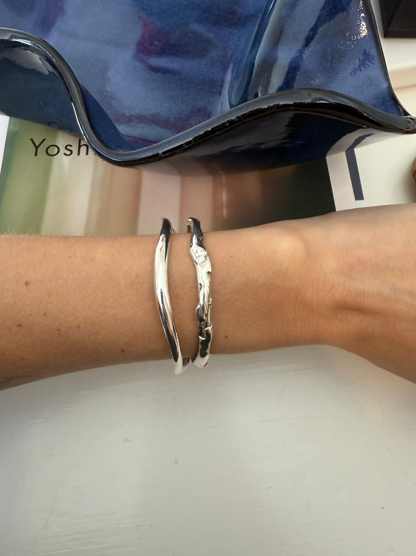 Wave-Root Bracelet Set
