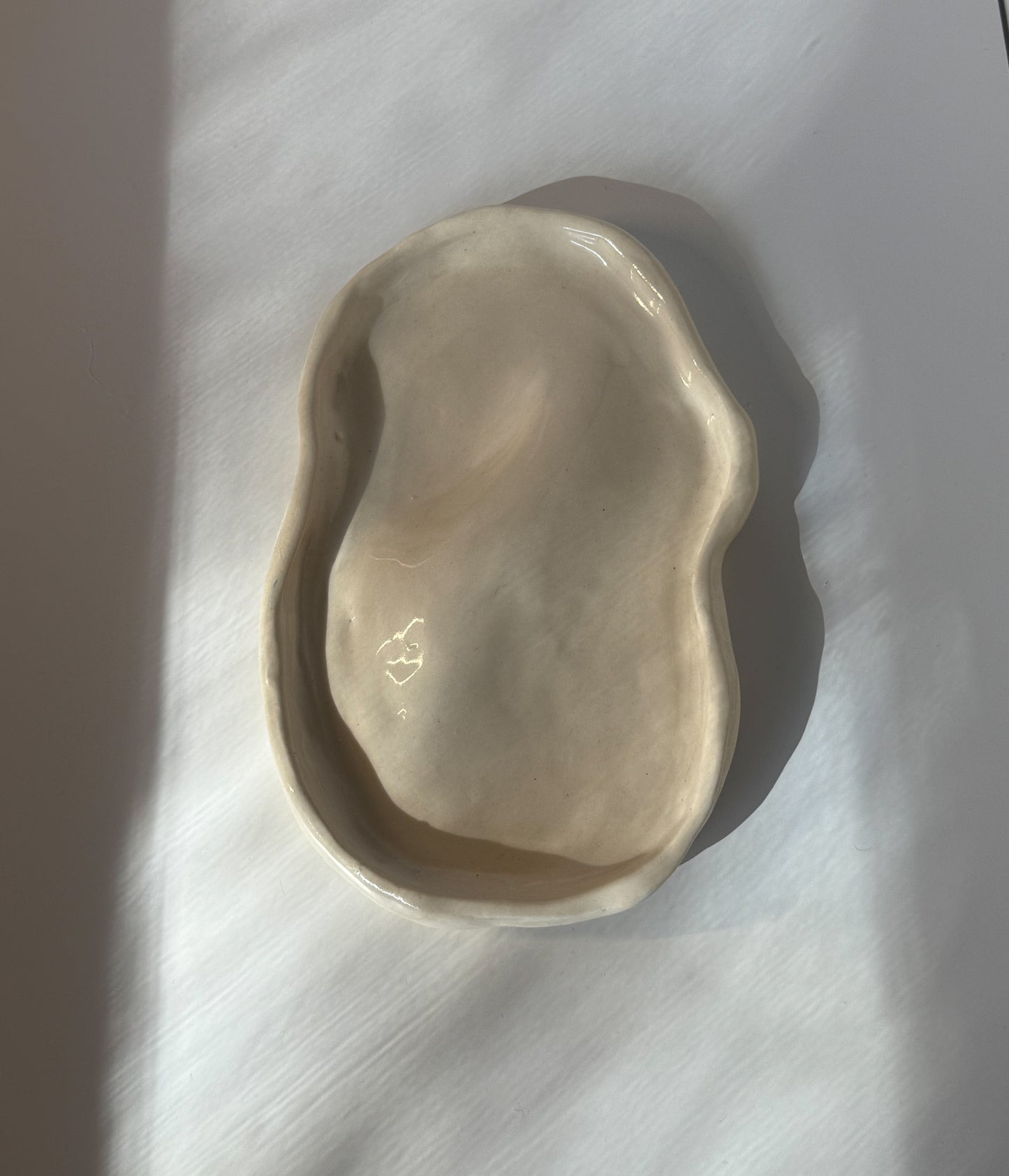 Ceramic Jewelry Plate