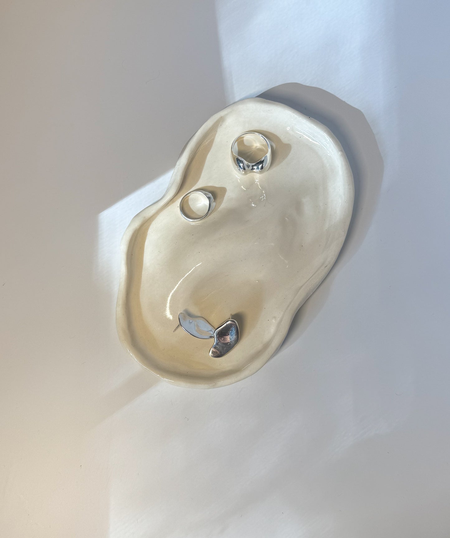 Ceramic Jewelry Plate