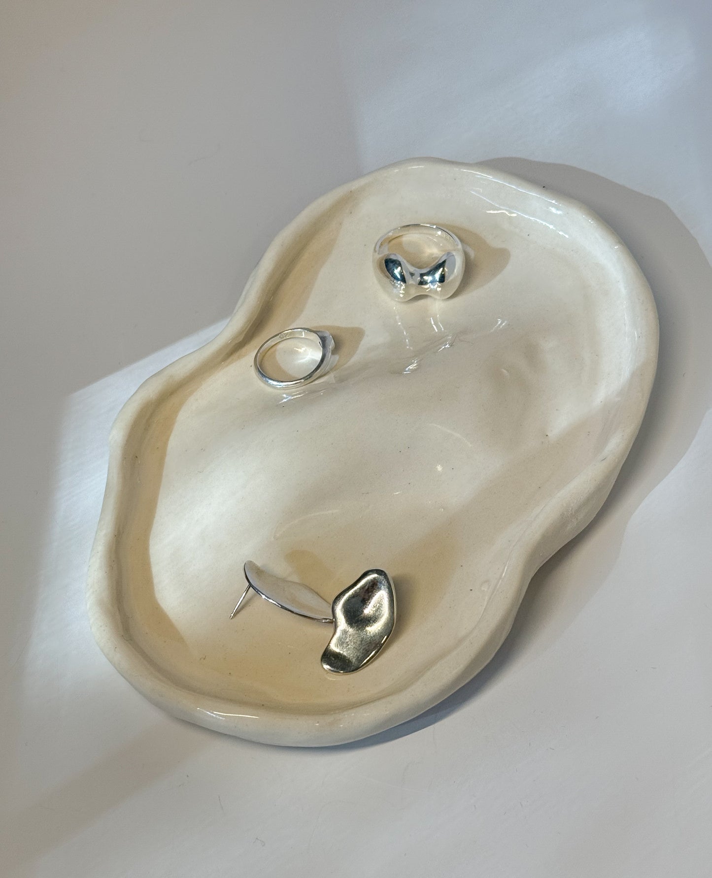 Ceramic Jewelry Plate