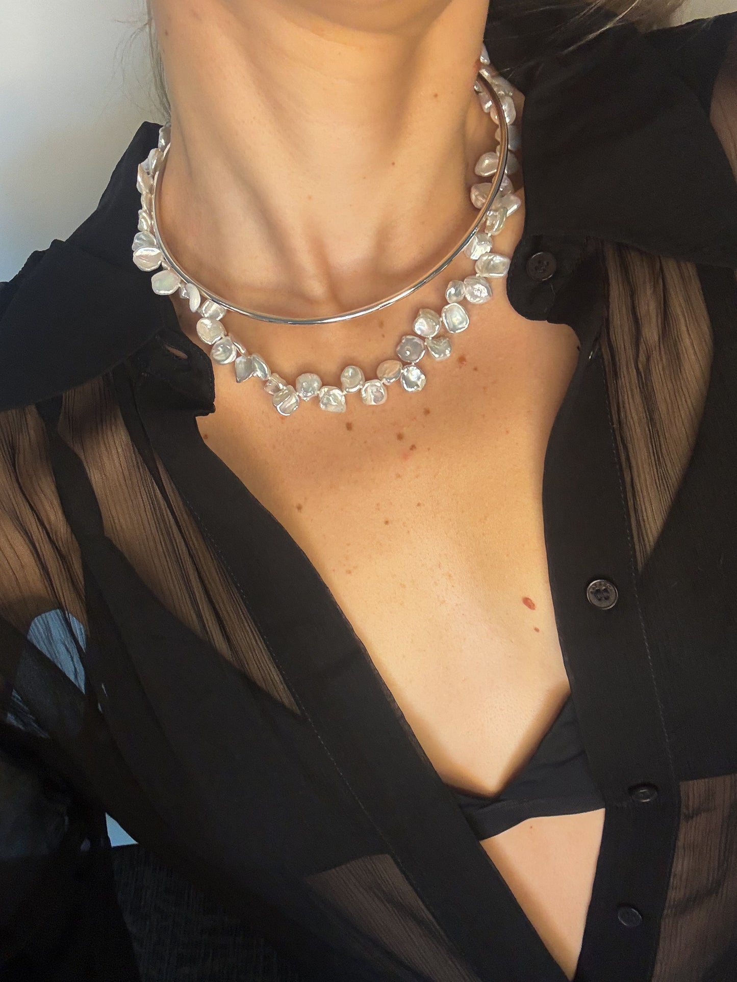 Natural Pearls Necklace
