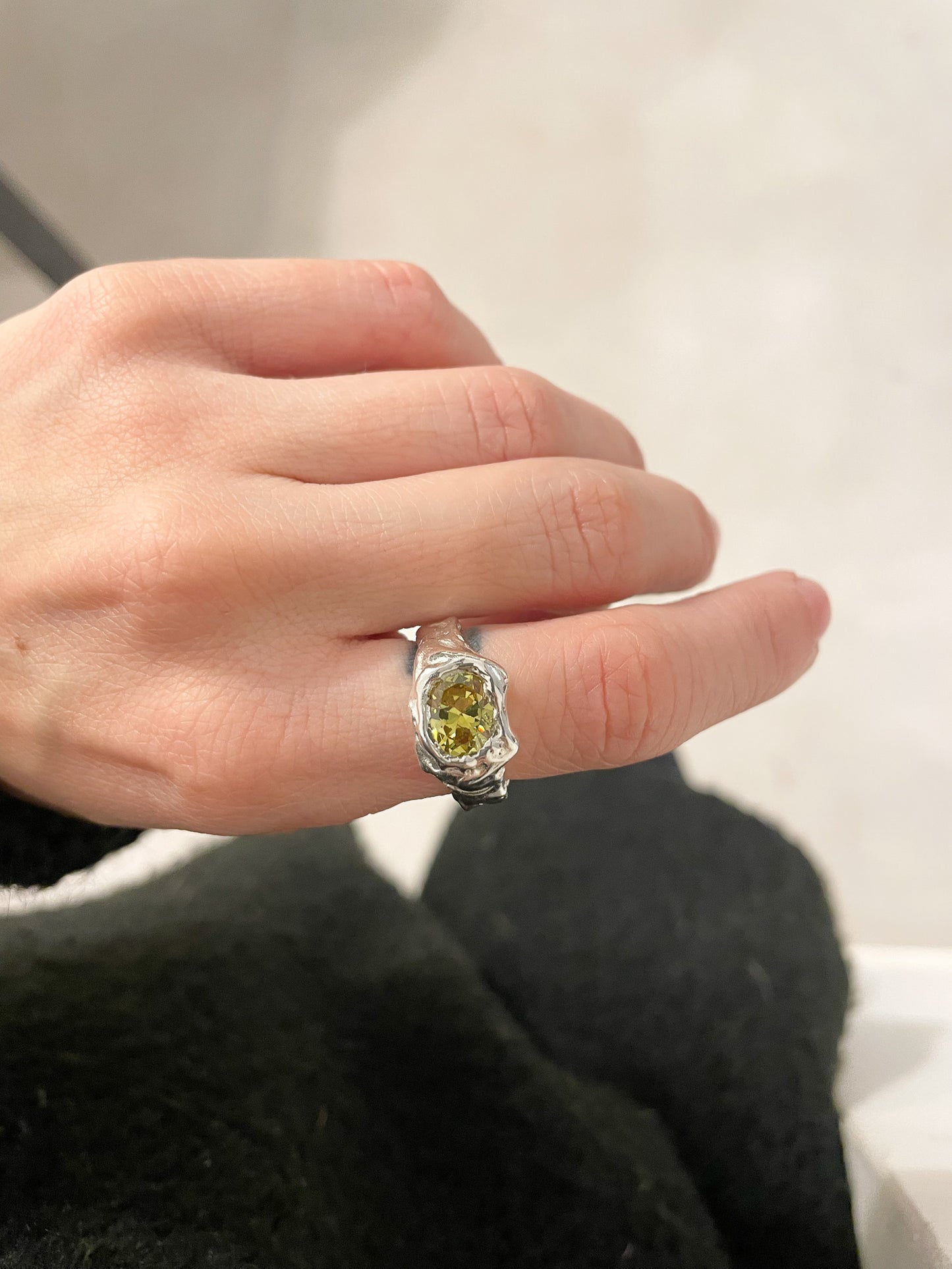 Juno Ring Green