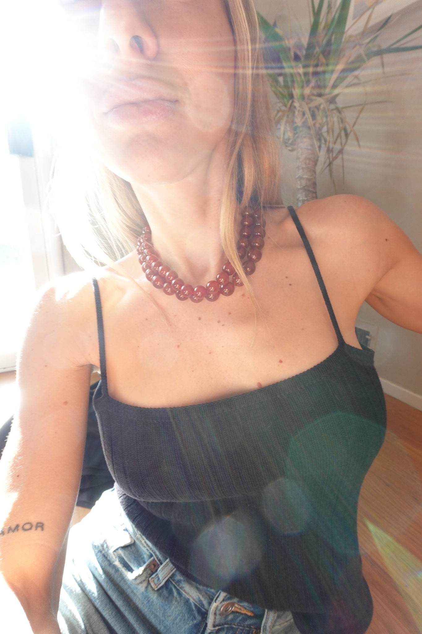 Agate Necklace