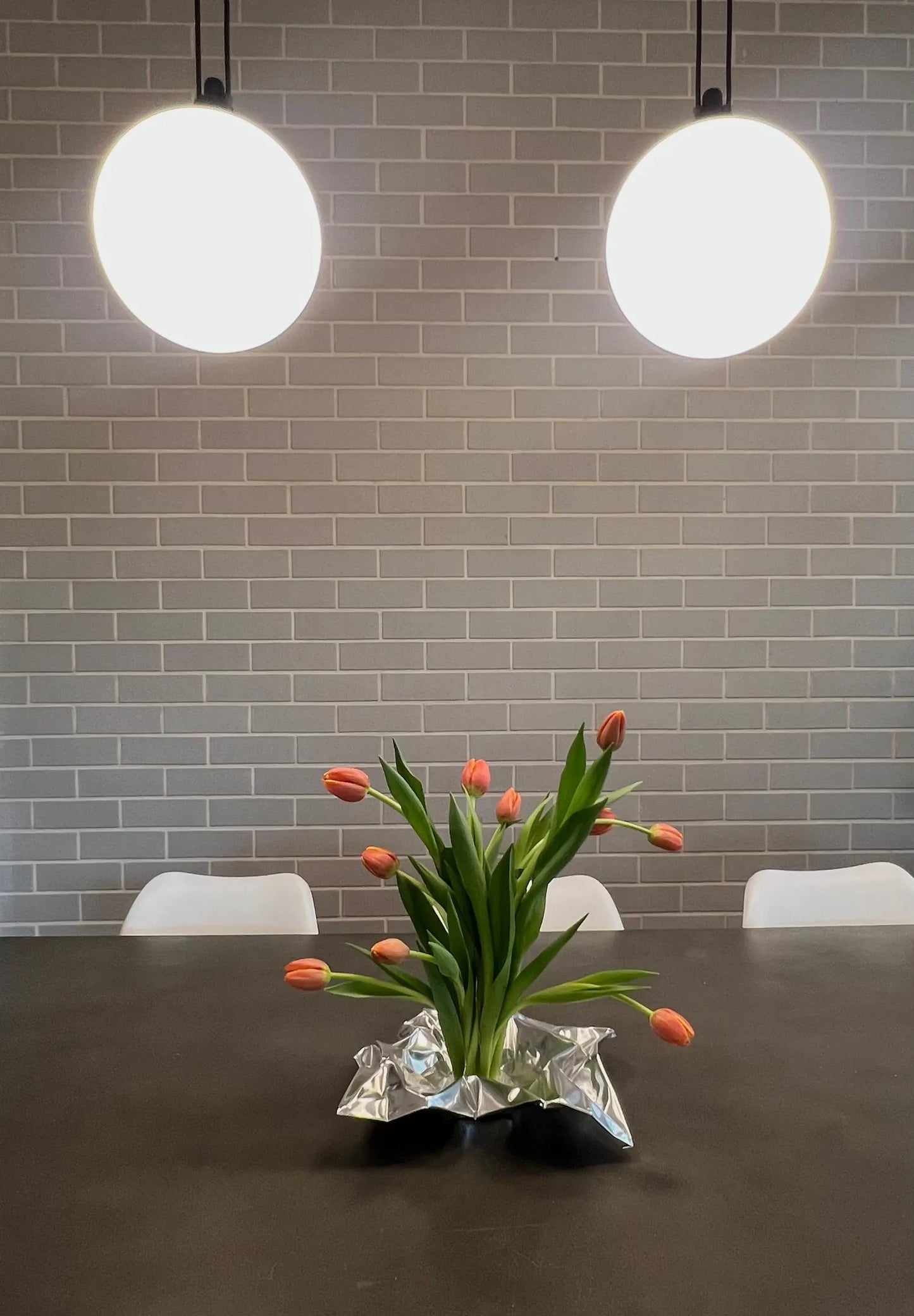 Sculptural Vase for Flowers