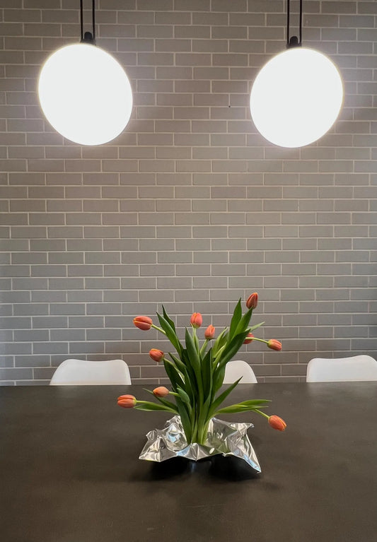 Sculptural Vase for Flowers