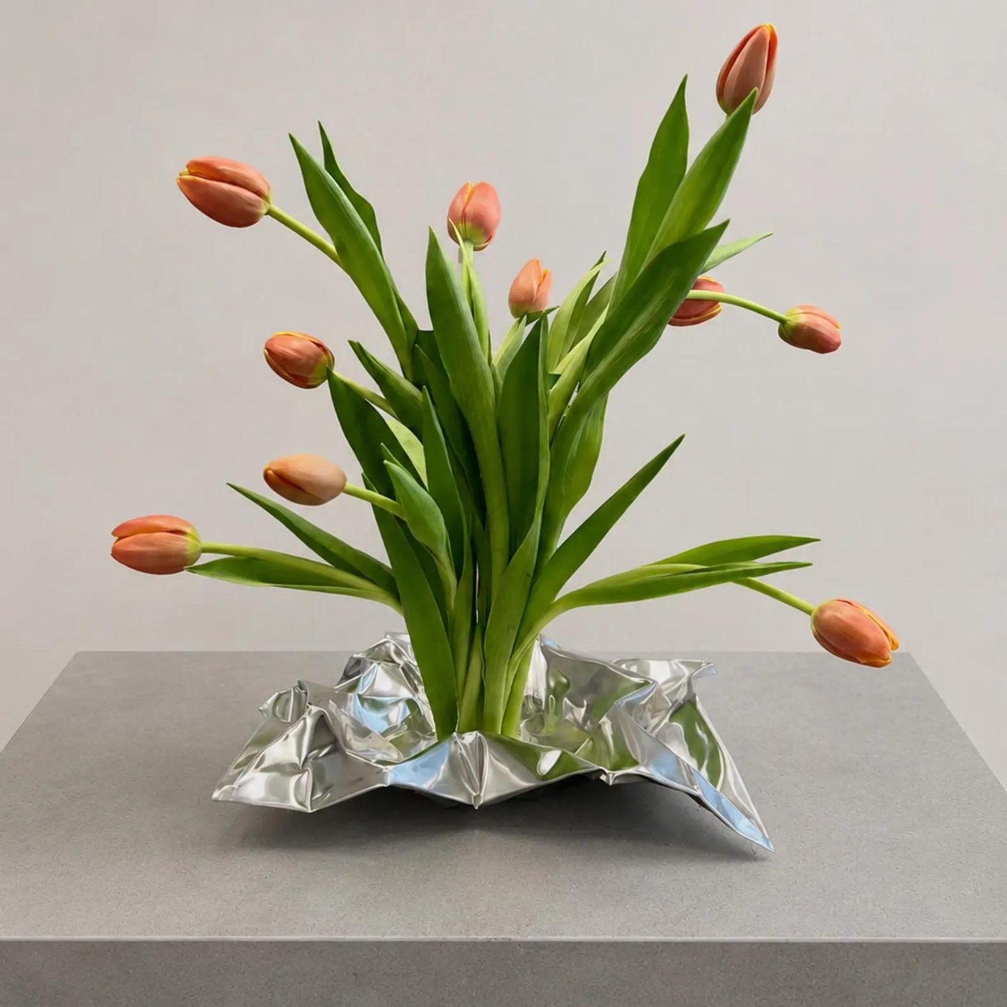 Sculptural Vase for Flowers