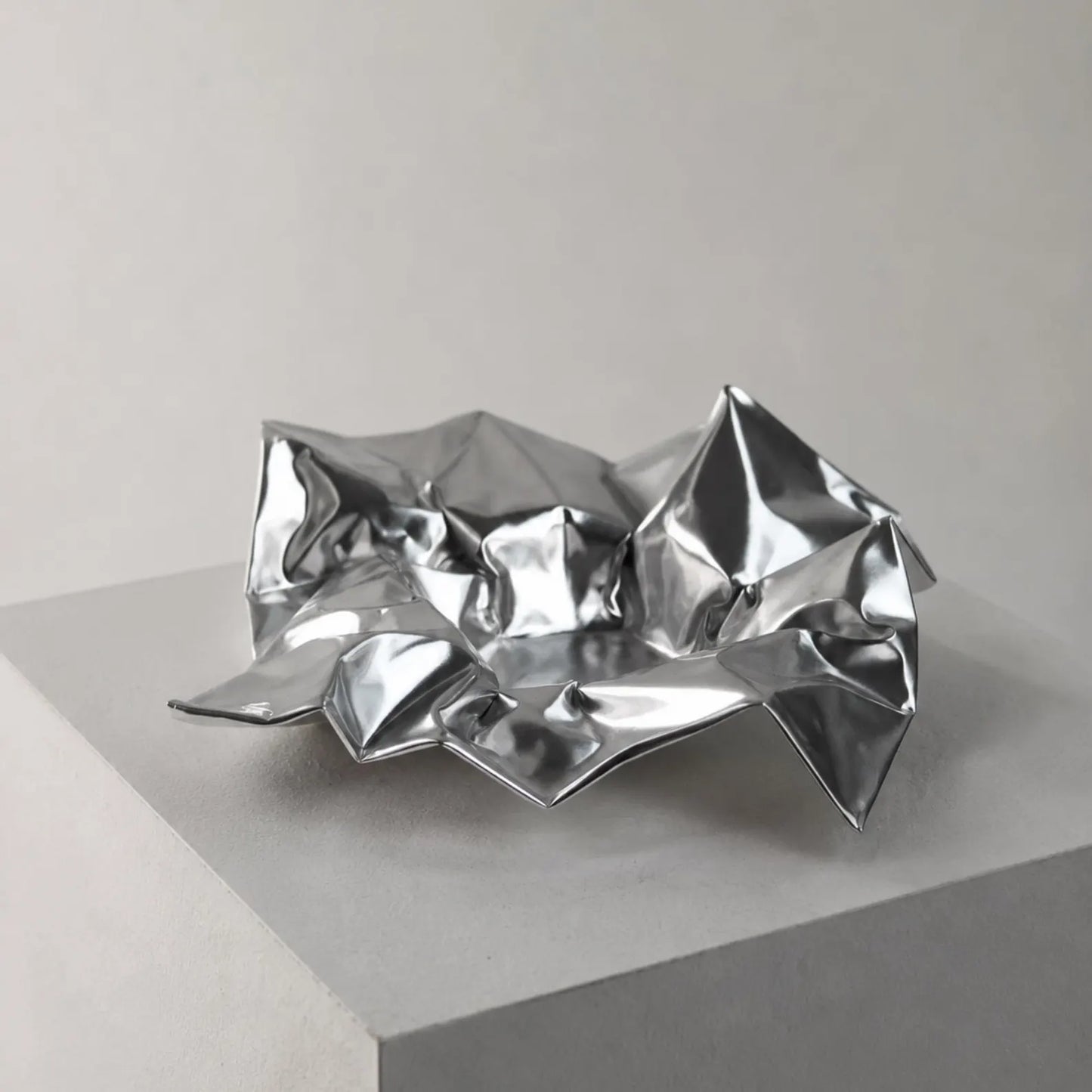 Sculptural Vase - Candle